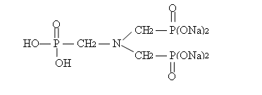 Tetra sodium salt of Amino Trimethylene Phosphonic Acid (ATMP?Na4)