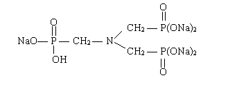 Penta sodium salt of Amino Trimethylene Phosphonic Acid (ATMP?Na5)