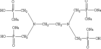 Pentasodium Salt of Ethylene Diamine Tetra (Methylene Phosphonic Acid) (EDTMP?Na5)